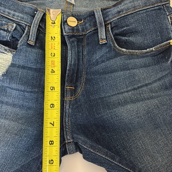 FRAME Le Skinny de Jeanne Jeans - Picture 14 of 15